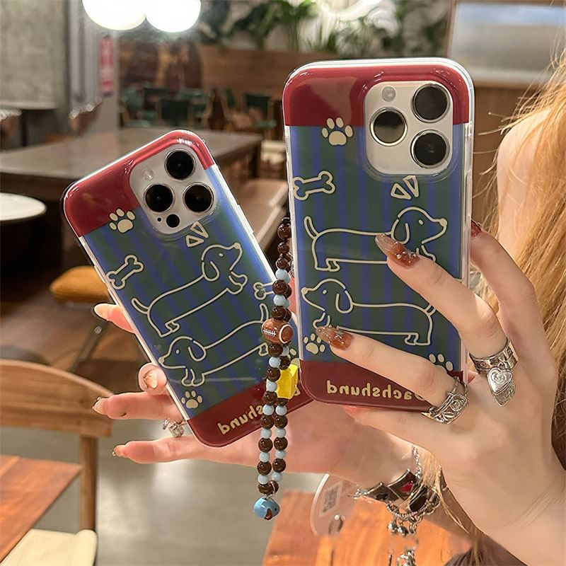 Phone Case / Dog Set Strap