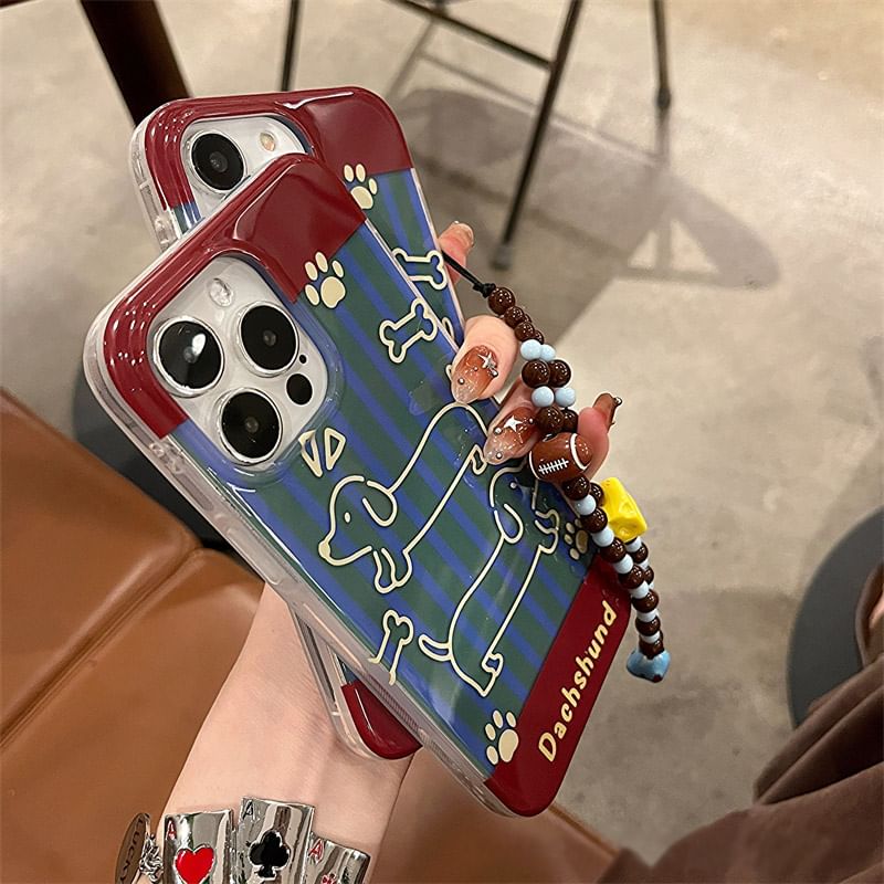 Phone Case / Dog Set Strap