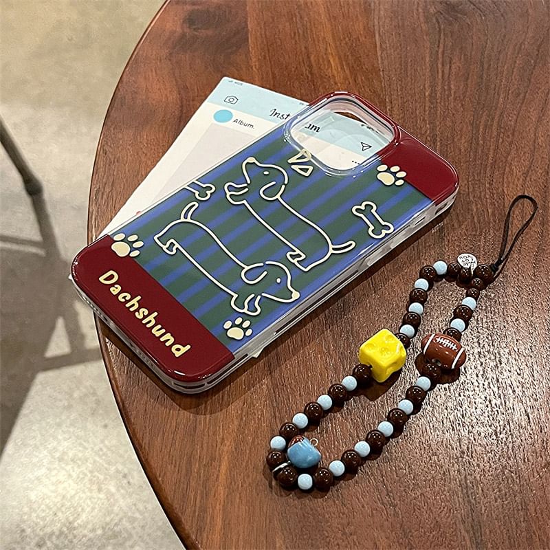 Phone Case / Dog Set Strap