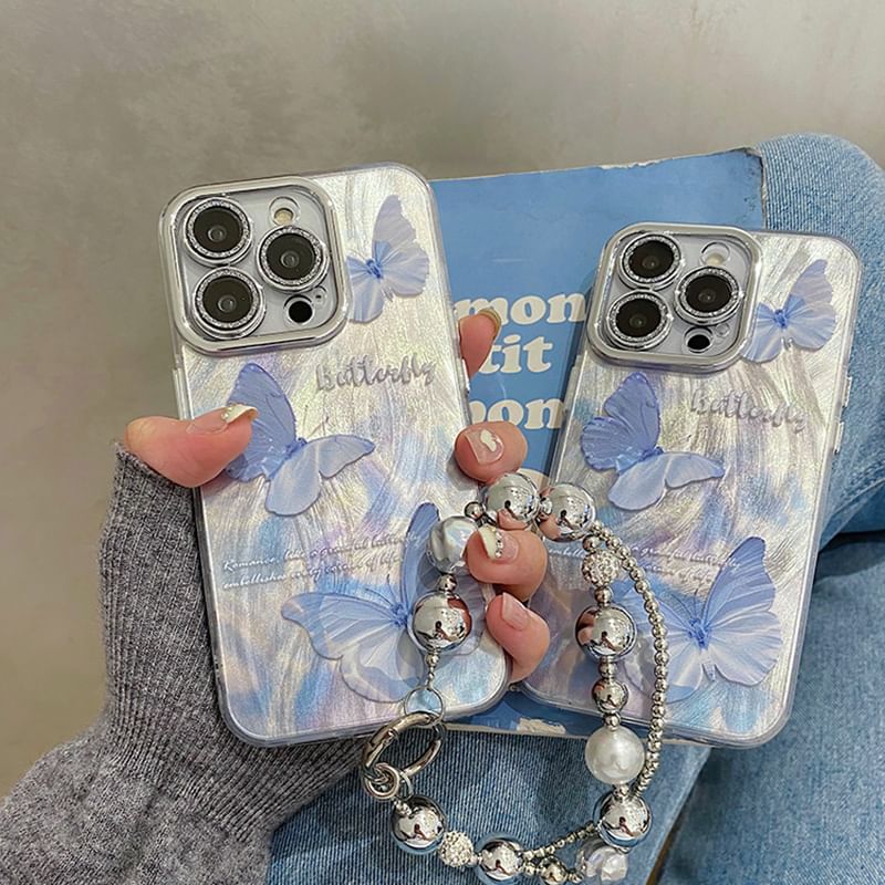 Butterfly Case Strap Set / Phone