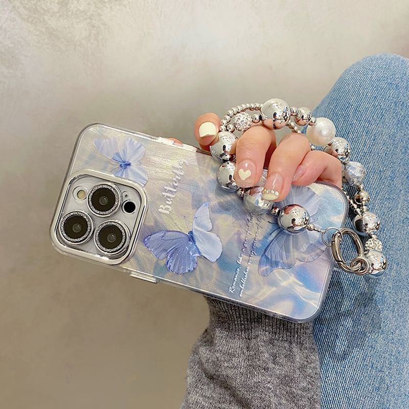 Butterfly Case Strap Set / Phone
