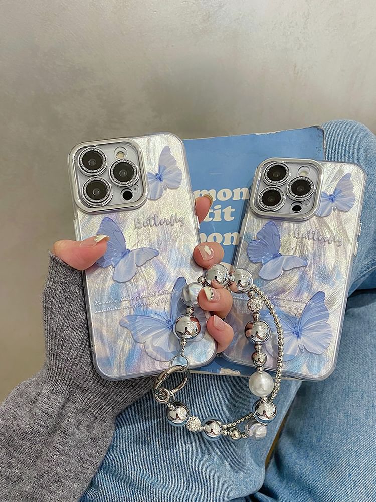 Butterfly Case Strap Set / Phone