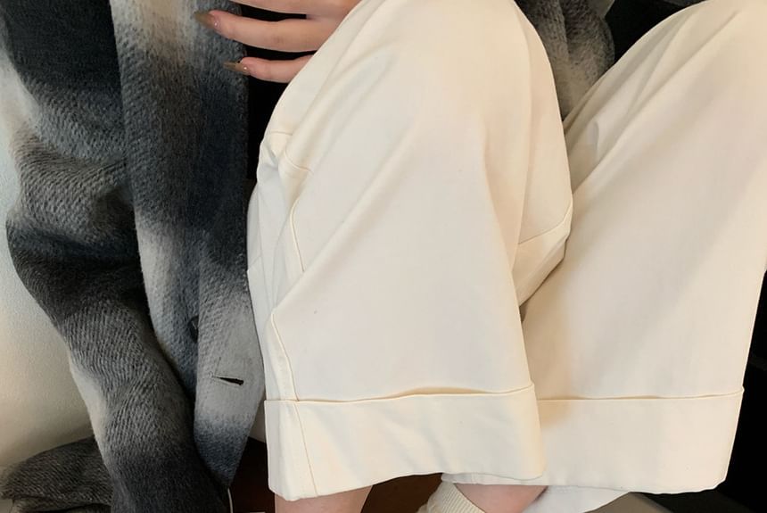 Mules Suede Bow Faux