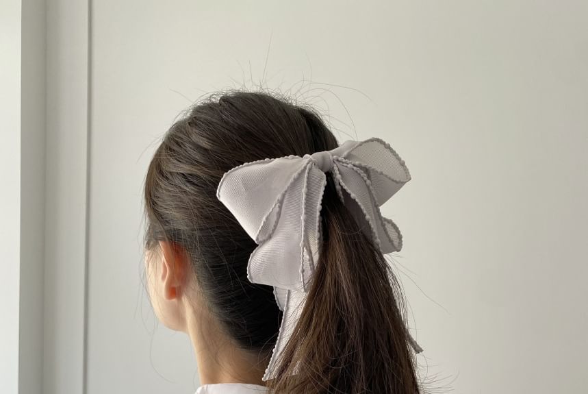 Bow Clip Hair