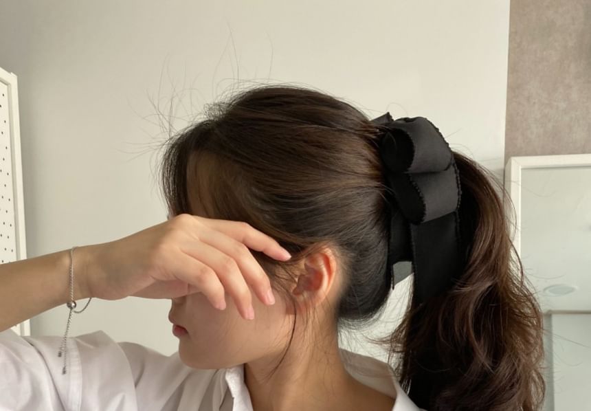 Bow Clip Hair