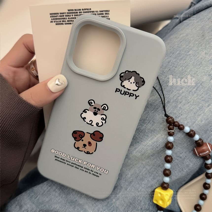 Bead / Phone Dog Set Case Strap