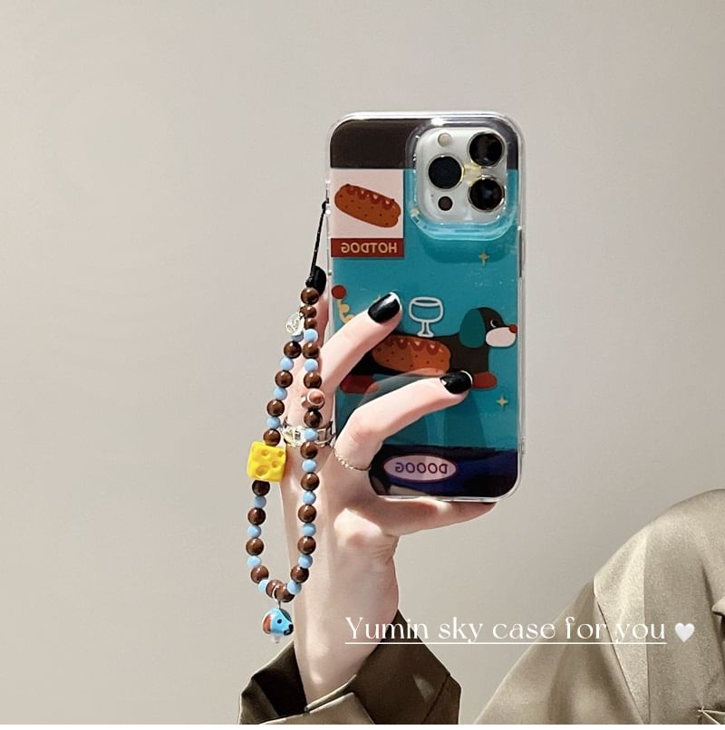 Case Phone Dog Strap