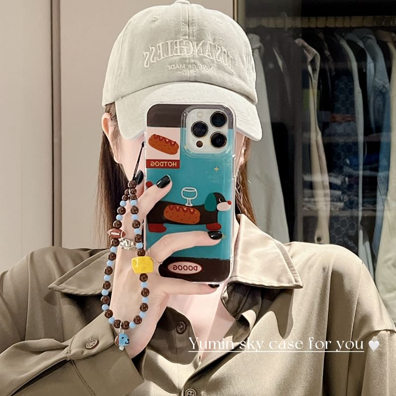 Case Phone Dog Strap