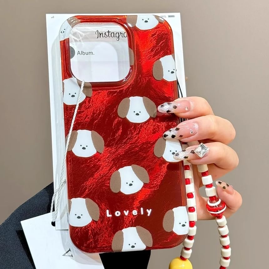 Strap Dog Phone Case