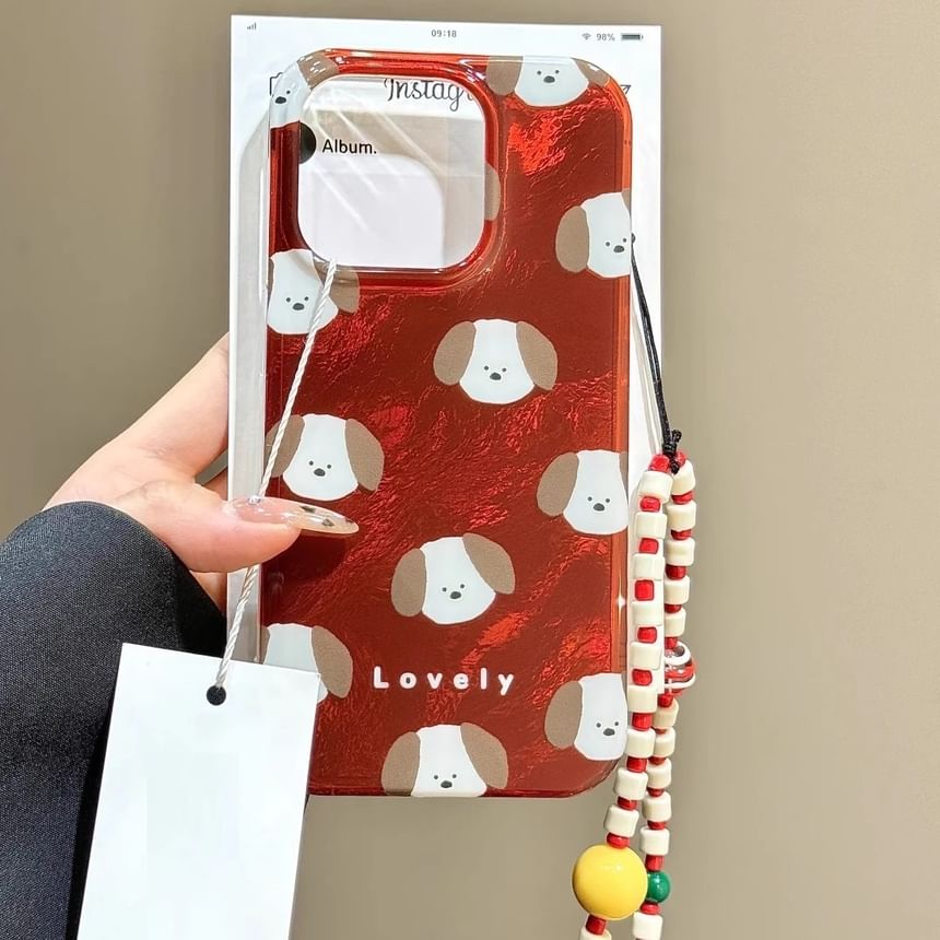 Strap Dog Phone Case