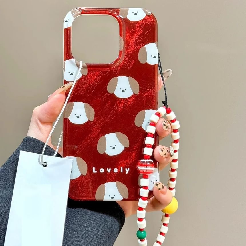 Strap Dog Phone Case