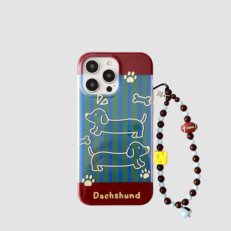 Strap Phone Dog Case
