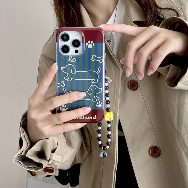 Strap Phone Dog Case