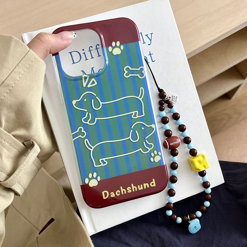 Strap Phone Dog Case
