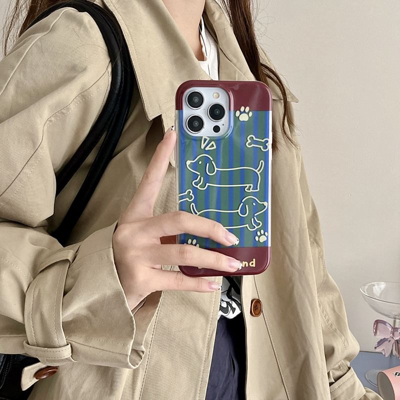 Strap Phone Dog Case