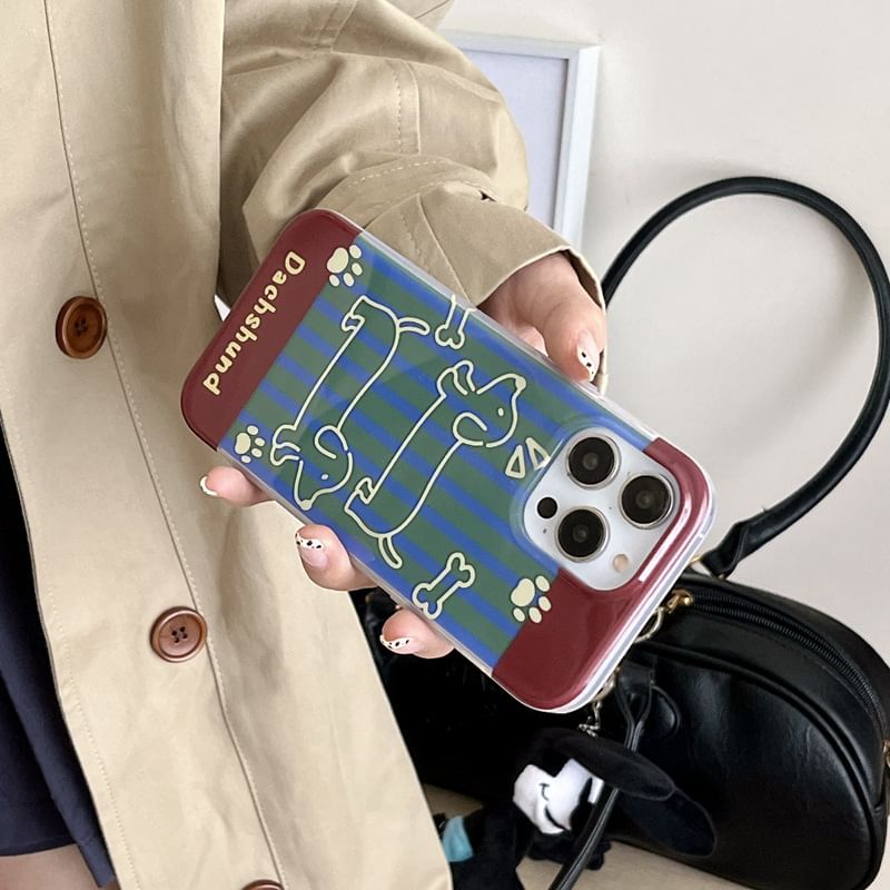 Strap Phone Dog Case