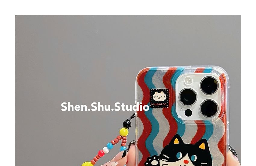 Cat Case Strap Phone