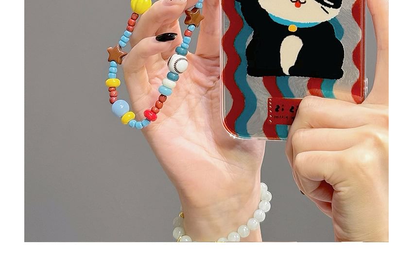 Cat Case Strap Phone