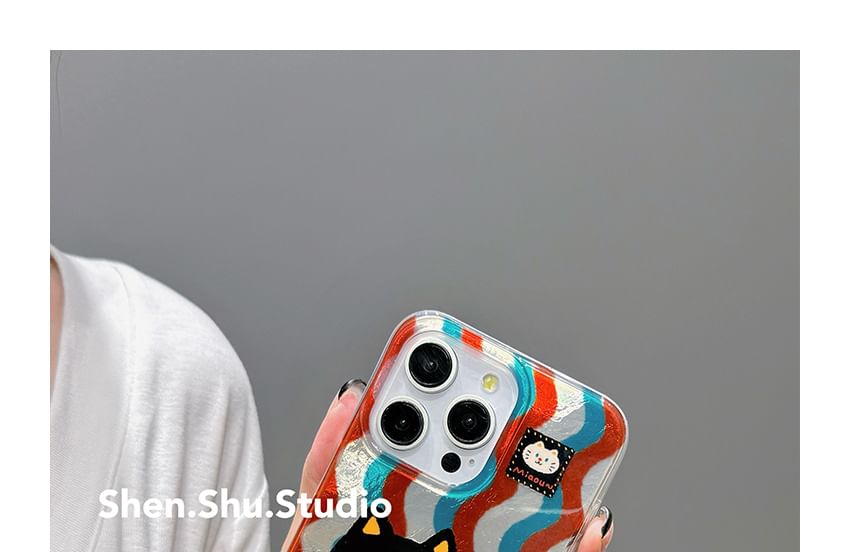 Cat Case Strap Phone