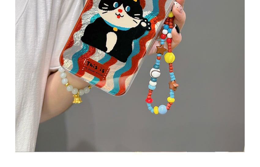 Cat Case Strap Phone