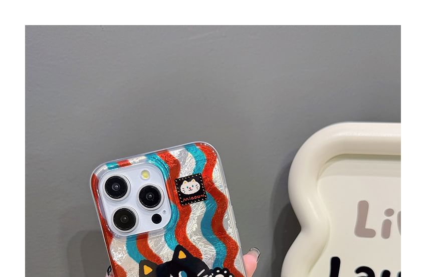 Cat Case Strap Phone