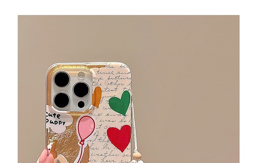 Strap Phone Case Dog