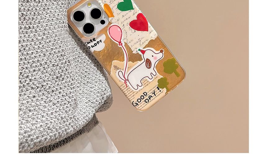 Strap Phone Case Dog