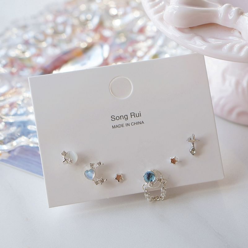 Set Star 6: of Earring