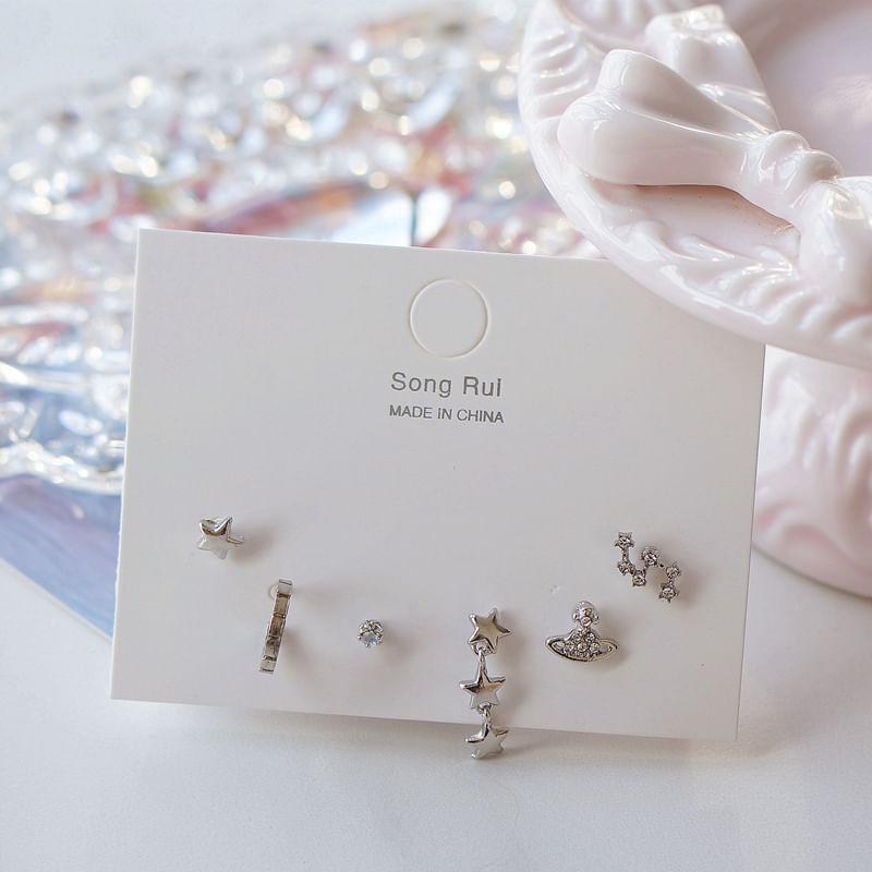 Set Star 6: of Earring