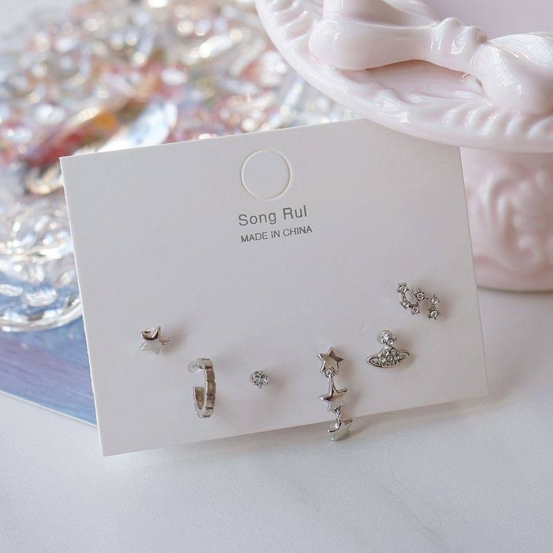 Set Star 6: of Earring