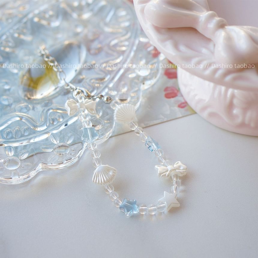 Shell Beaded Bracelet Star