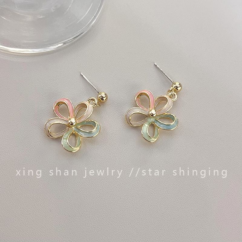 Flower Earring Drop