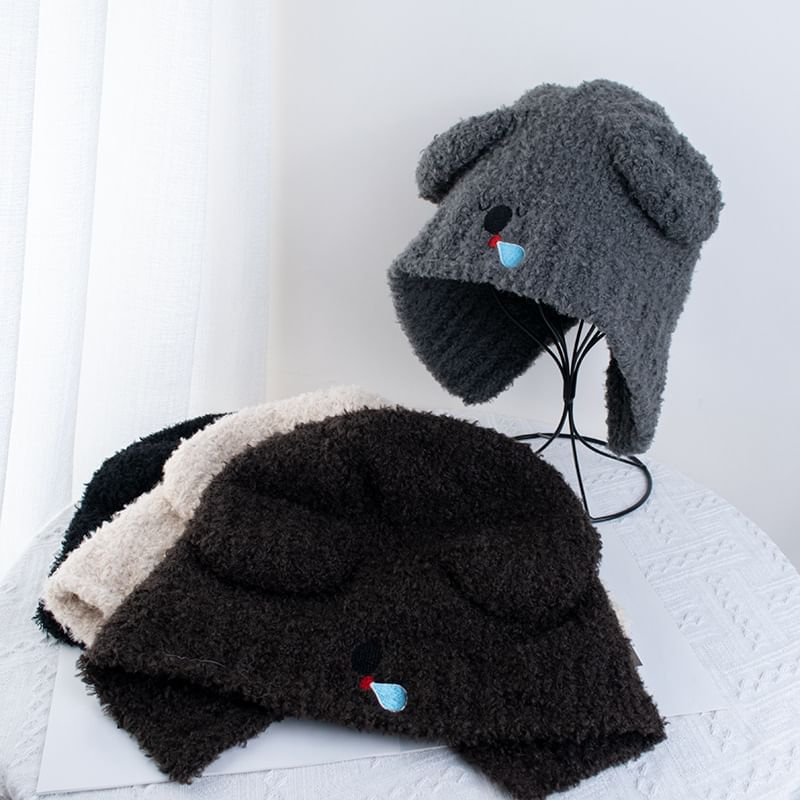 Ear Knit Animal Hat