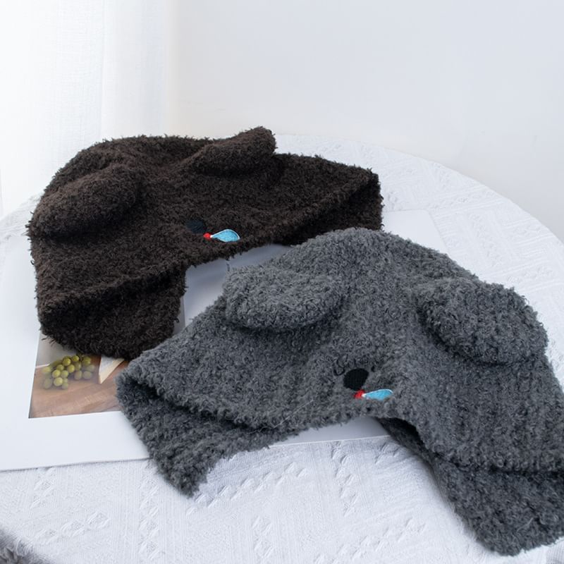 Ear Knit Animal Hat