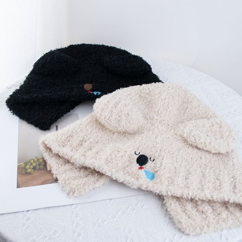 Ear Knit Animal Hat