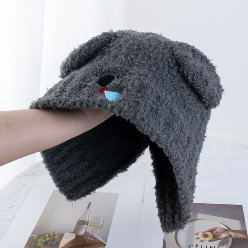 Ear Knit Animal Hat