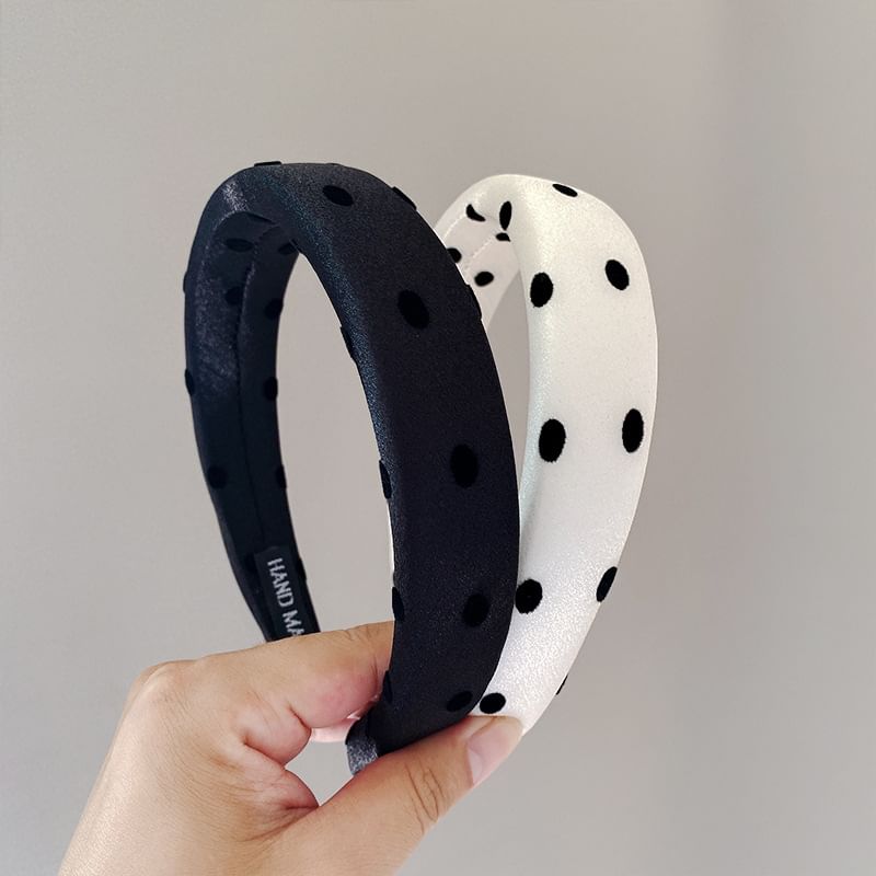 Polka Dot Headband