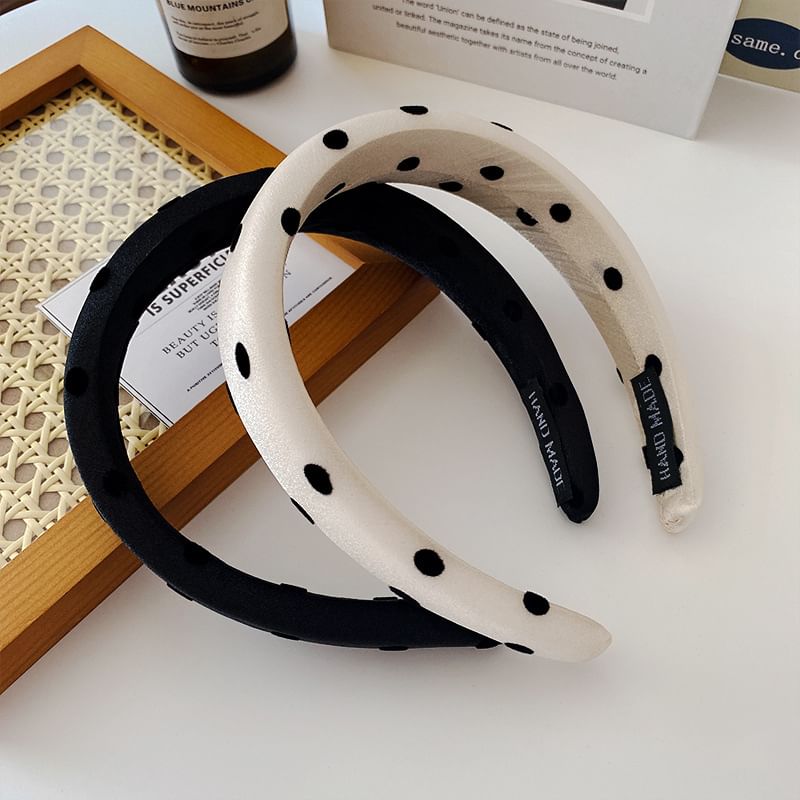 Polka Dot Headband