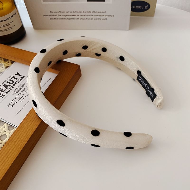 Polka Dot Headband