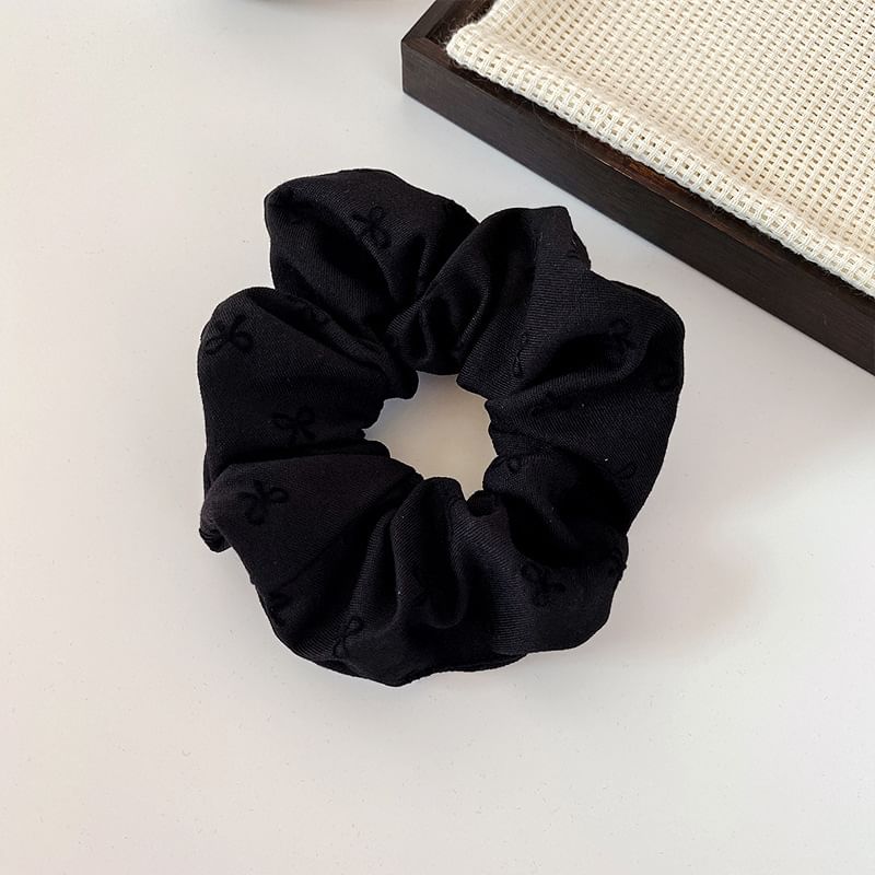 Textile Scrunchie