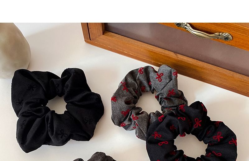 Textile Scrunchie