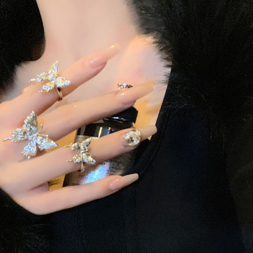 Butterfly / Set Ring Open