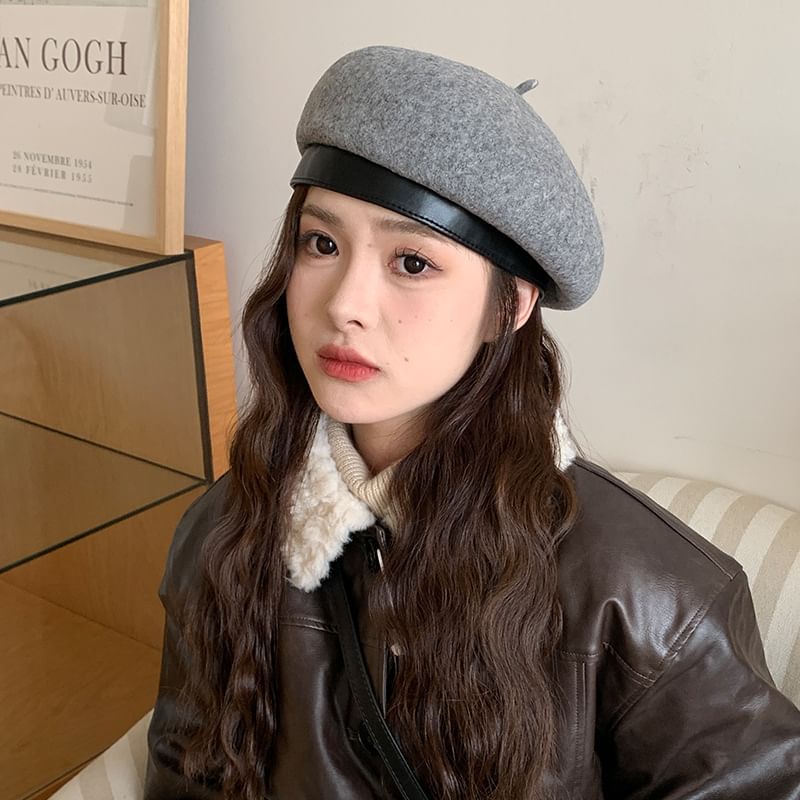 Hat Plain Beret