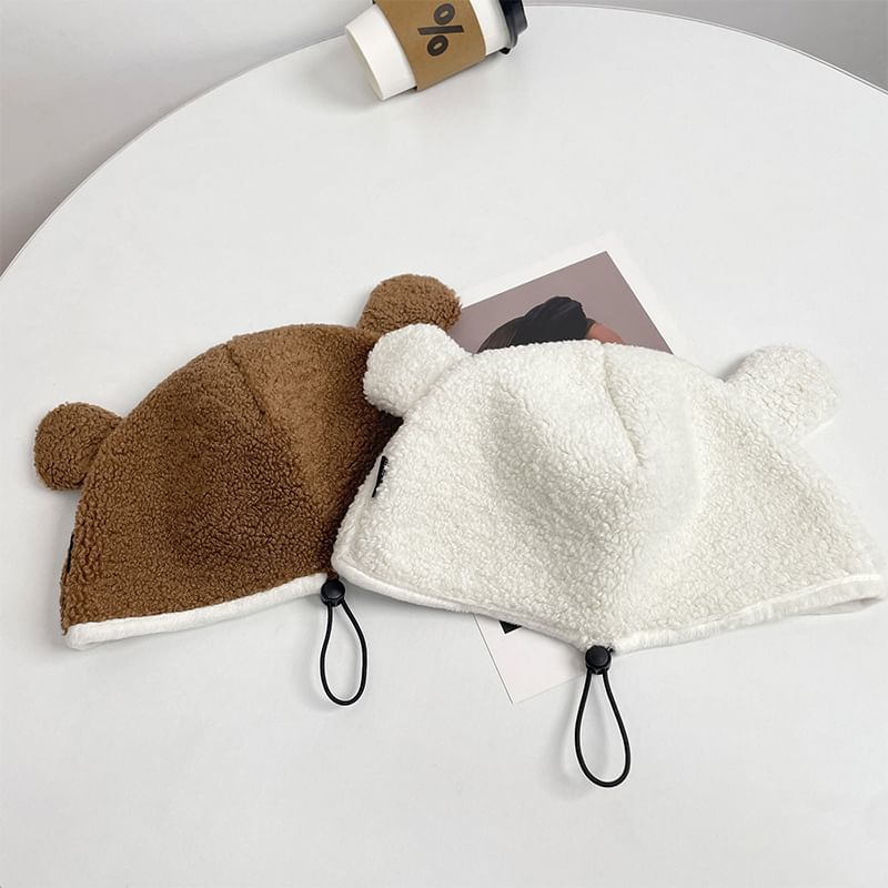 Ear Sheep Hat Fleece