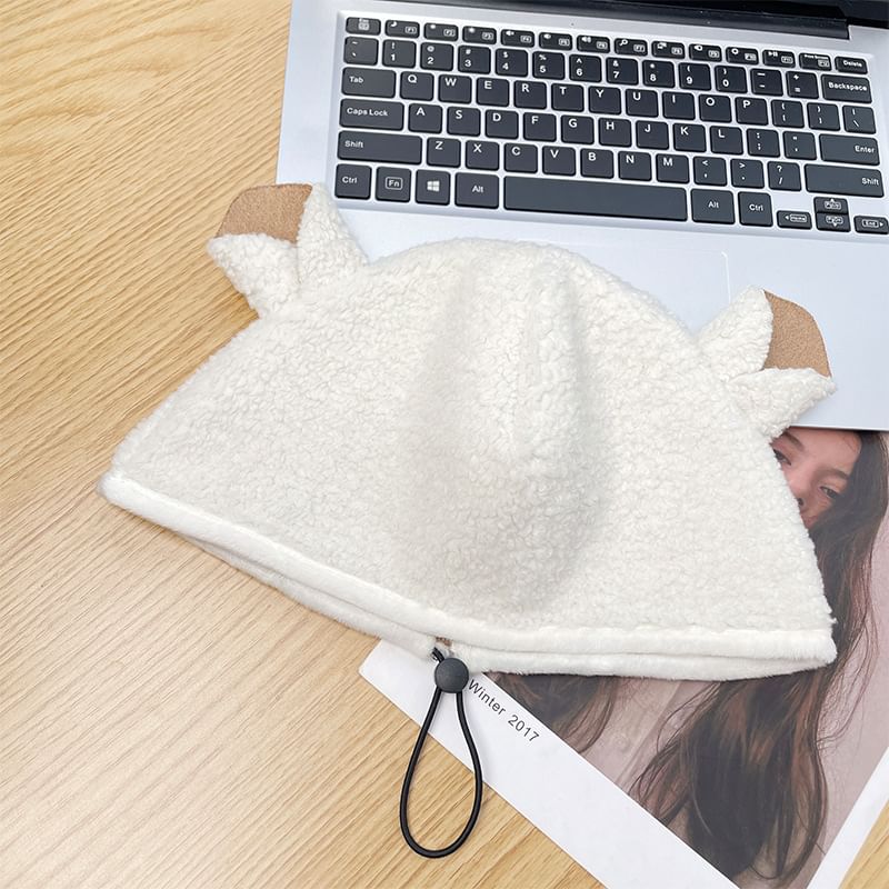 Ear Sheep Hat Fleece
