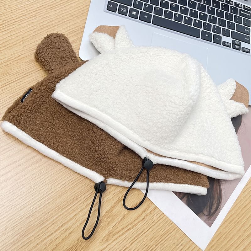 Ear Sheep Hat Fleece