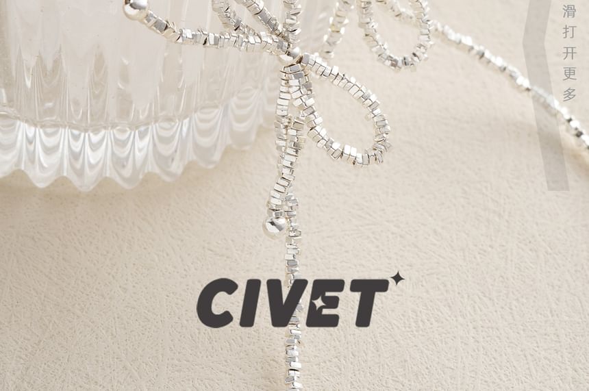 Chip Bowknot Bracelet