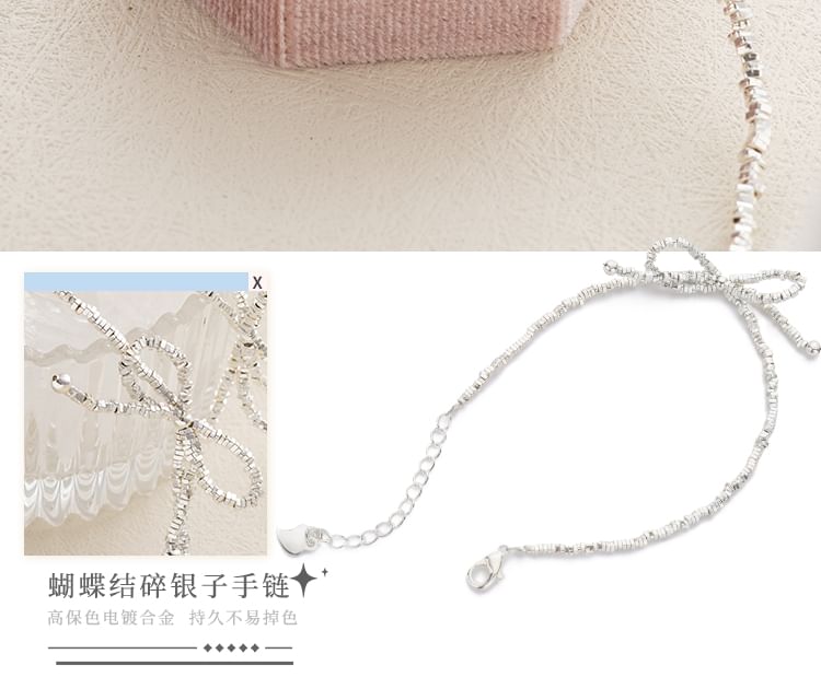 Chip Bowknot Bracelet