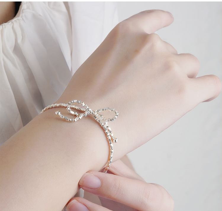 Chip Bowknot Bracelet