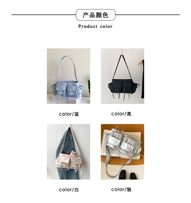Bag Shoulder Bow Multi-Pocket